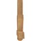 Ekena Millwork Kennewick Timber Gable Bracket, Western Red Cedar, 48"W x 24"H x 3 1/2"D x 3 1/2"F, 12/12 Pitch GBW048X24X0404KEN00SWR - alternate 4